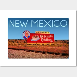NEW MEXICO ROADHOUSE Posters and Art